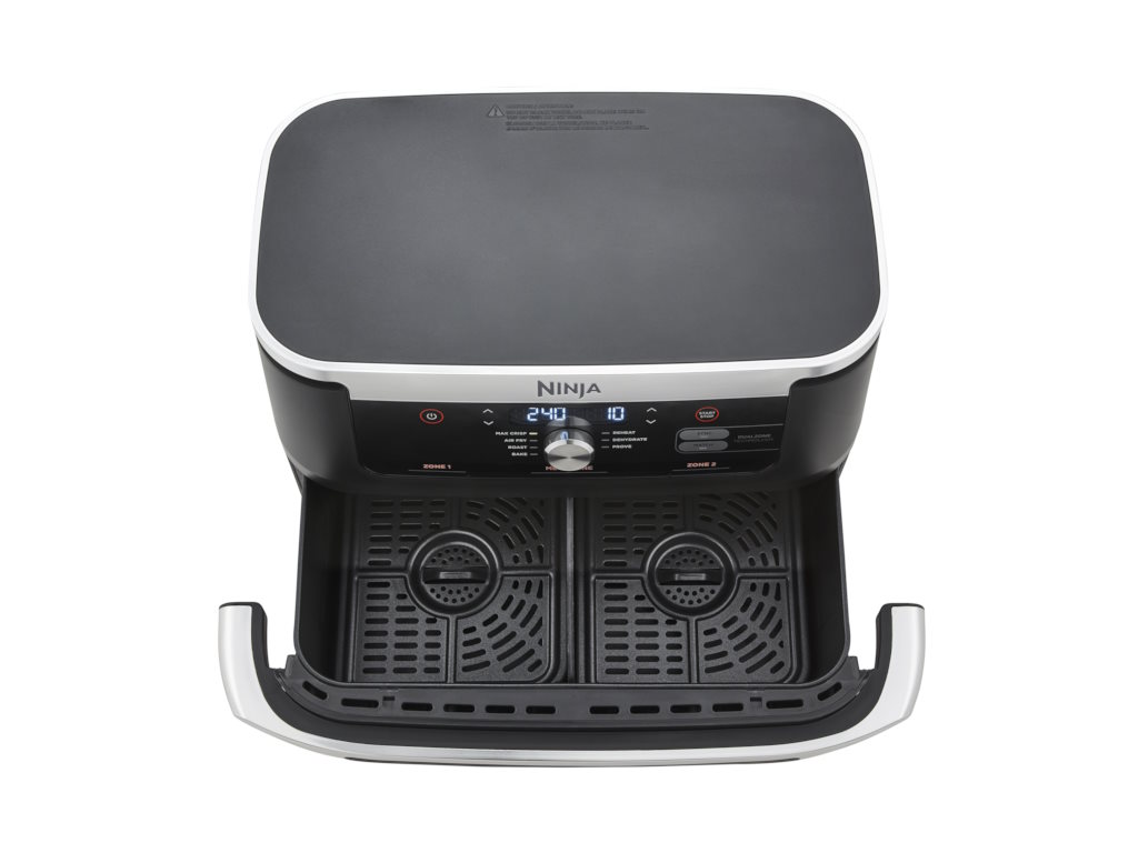 NINJA Airfryer dupla korpa, 10.4L, 2470W, crna, AF500EU