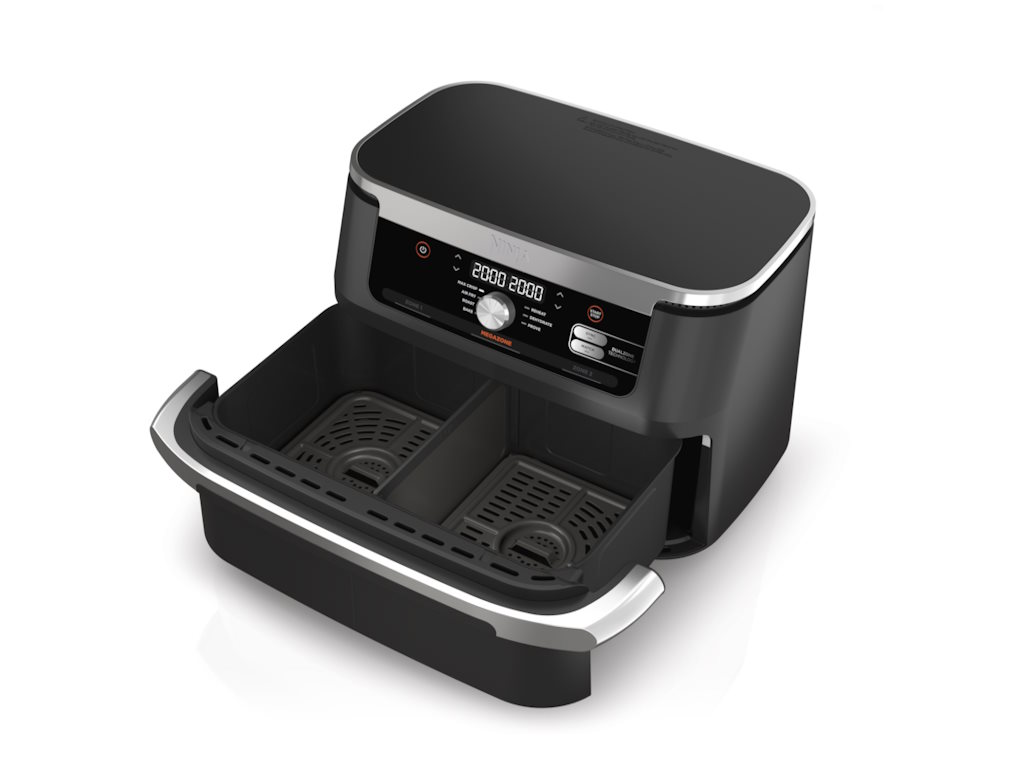 NINJA Airfryer dupla korpa, 10.4L, 2470W, crna, AF500EU