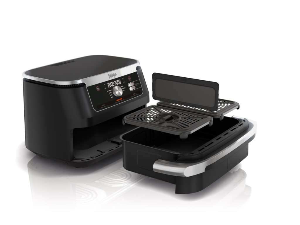 NINJA Airfryer dupla korpa, 10.4L, 2470W, crna, AF500EU