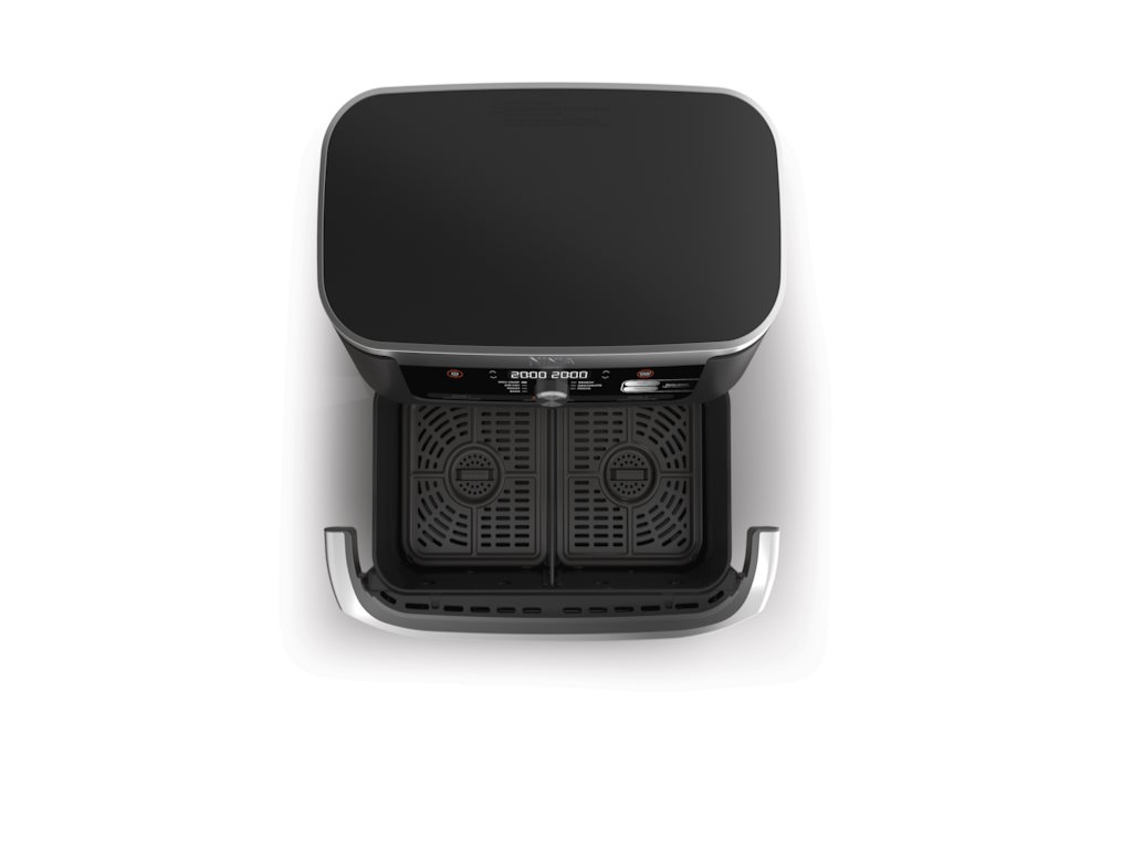 NINJA Airfryer dupla korpa, 10.4L, 2470W, crna, AF500EU