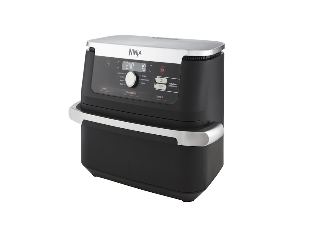 NINJA Airfryer dupla korpa, 10.4L, 2470W, crna, AF500EU