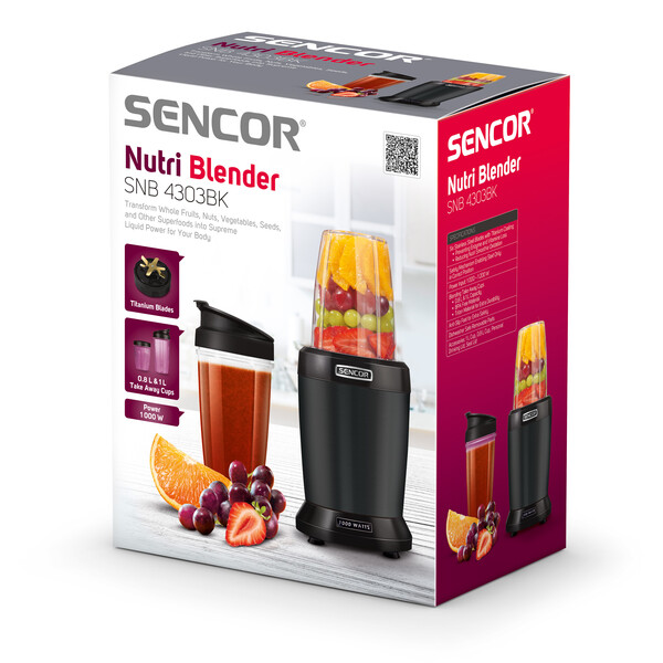 Sencor SNB 4303BK nutri blender