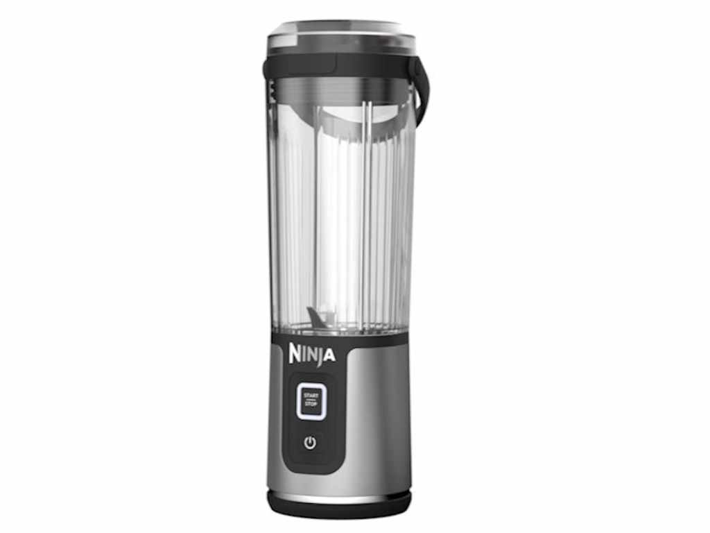 NINJA Blender Blast Portable Blender, Smoothie Maker, crna, BC151EUBK