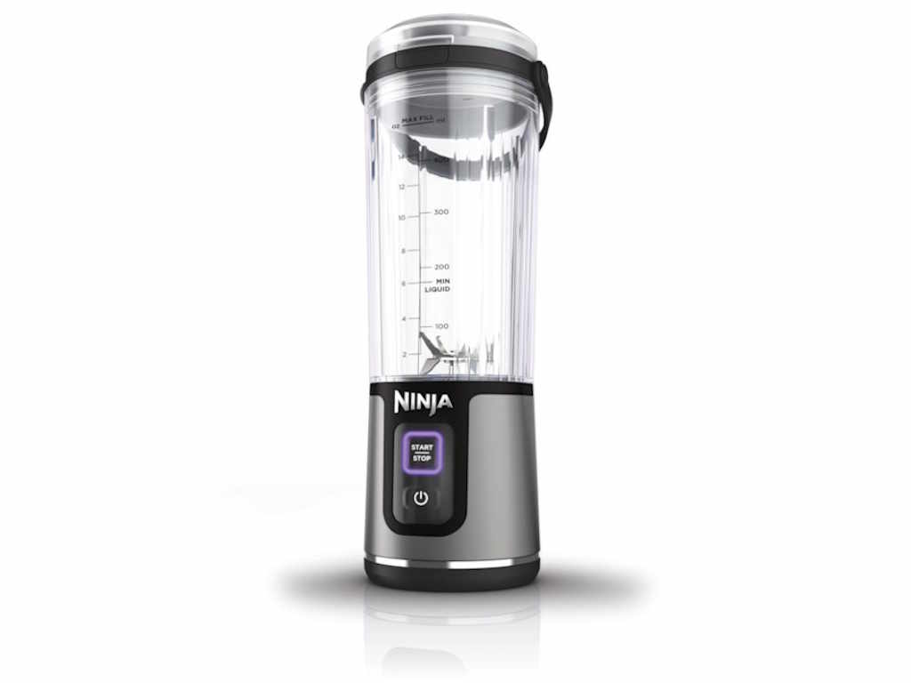 NINJA Blender Blast Portable Blender, Smoothie Maker, crna, BC151EUBK