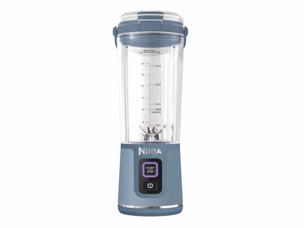 NINJA Blender Blast Portable Blender, Smoothie Maker, plava, BC151EUNV