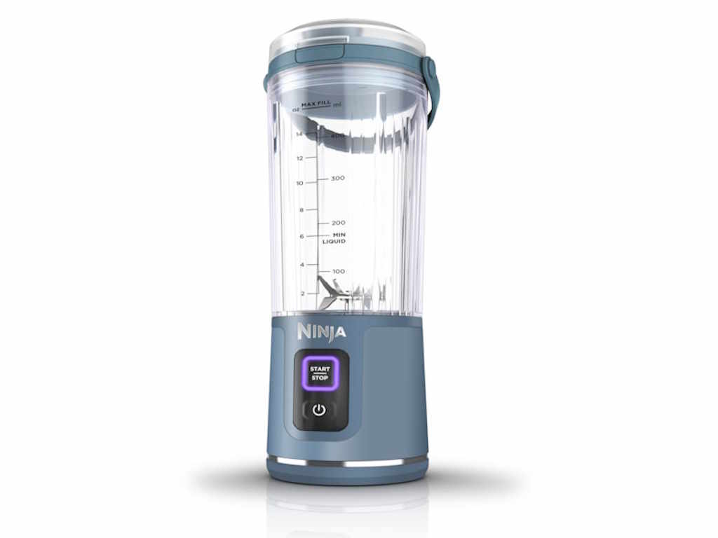 NINJA Blender Blast Portable Blender, Smoothie Maker, plava, BC151EUNV