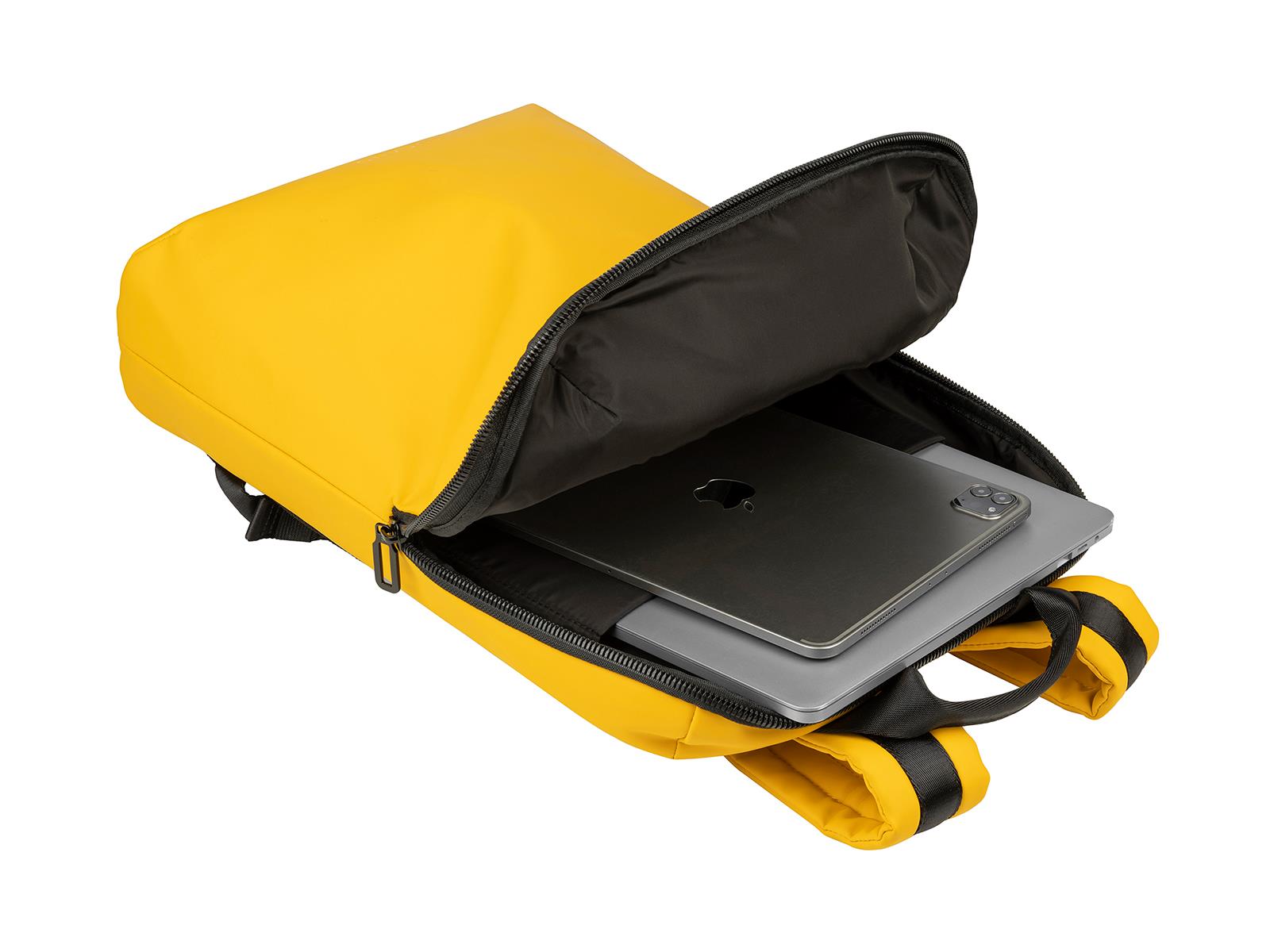 Tucano Ranac gommo backpack 15.6", žuta, BKGOM15-Y