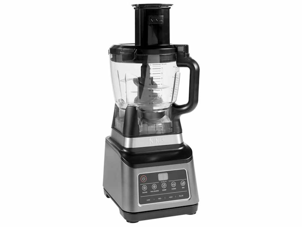 NINJA Blender Auto IQ, 3u1, 2.1L, 1200W, crnosiva, BN800EU