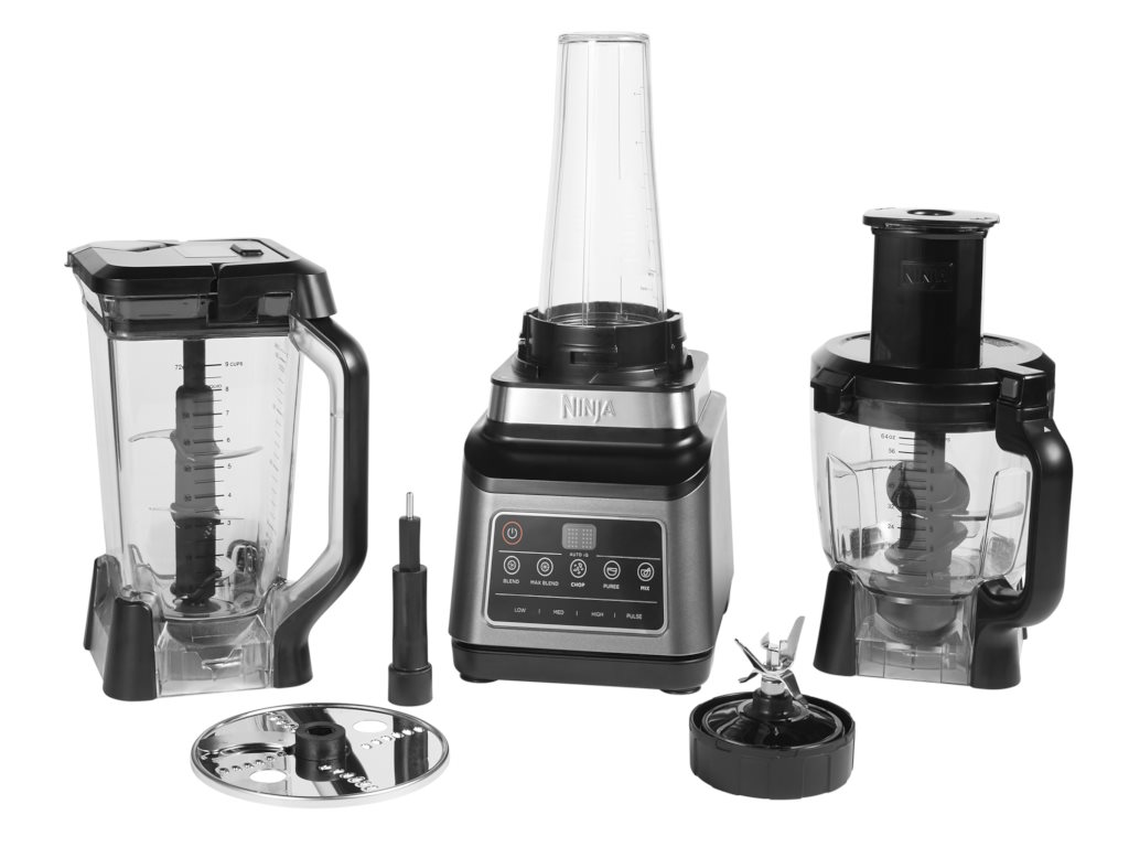 NINJA Blender Auto IQ, 3u1, 2.1L, 1200W, crnosiva, BN800EU