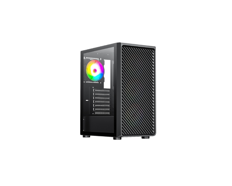 RAIDMAX Kućište Vector Series V211 BLACK RX-650XT(B) Gaming crno