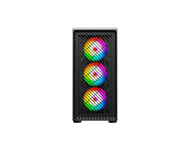 RAIDMAX Kućište Vector Series V211 BLACK RX-650XT(B) Gaming crno