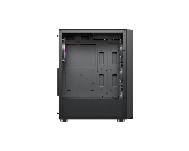 RAIDMAX Kućište Vector Series V211 BLACK RX-650XT(B) Gaming crno