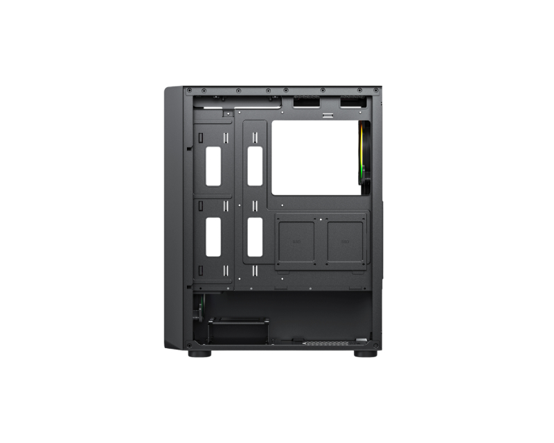 RAIDMAX Kućište Vector Series V211 BLACK RX-650XT(B) Gaming crno