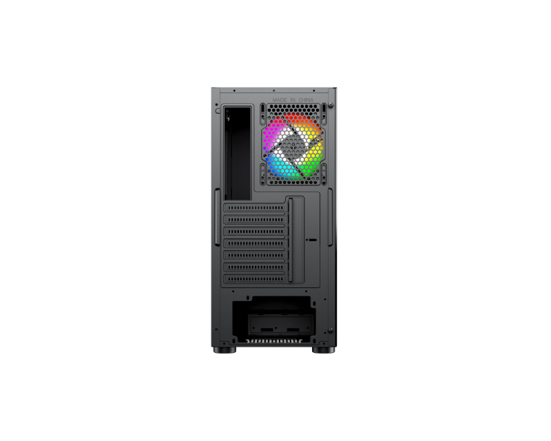 RAIDMAX Kućište Vector Series V211 BLACK RX-650XT(B) Gaming crno