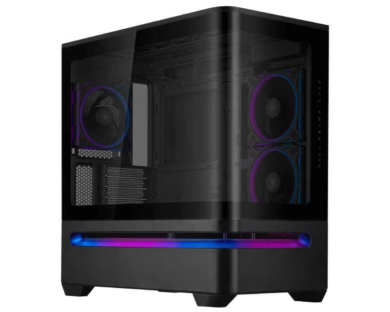 Asus AP202 Prime TG ARGB kućište crno