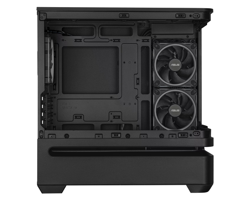 Asus AP202 Prime TG ARGB kućište crno