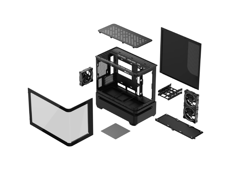 Asus AP202 Prime TG ARGB kućište crno