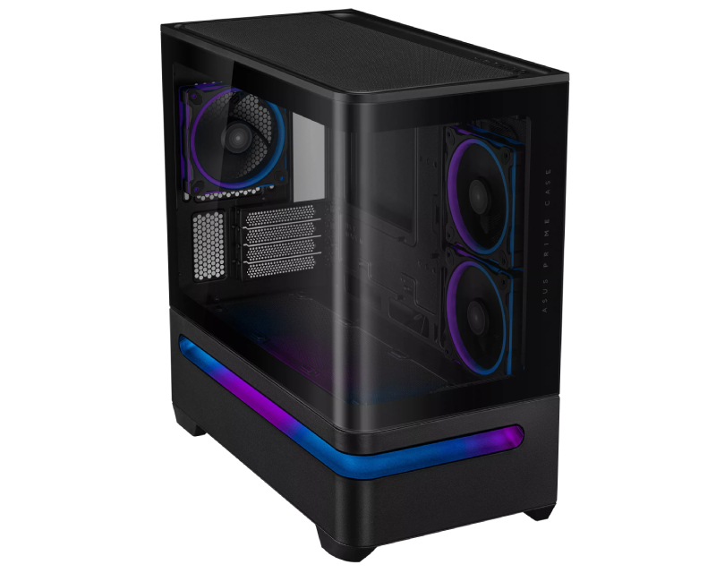 Asus AP202 Prime TG ARGB kućište crno