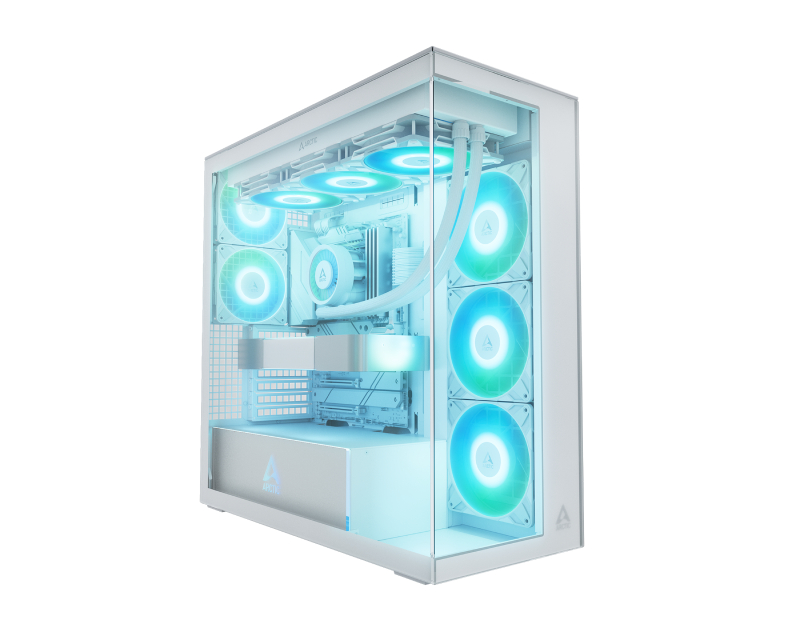 Arctic Xtender gaming kućište belo ACPCC00014A