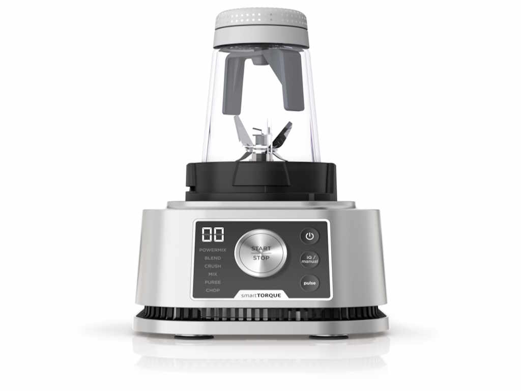 NINJA Blender Foodie Nutri, 3u1, 1200W, siva, CB350EU