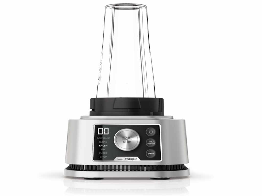 NINJA Blender Foodie Nutri, 3u1, 1200W, siva, CB350EU