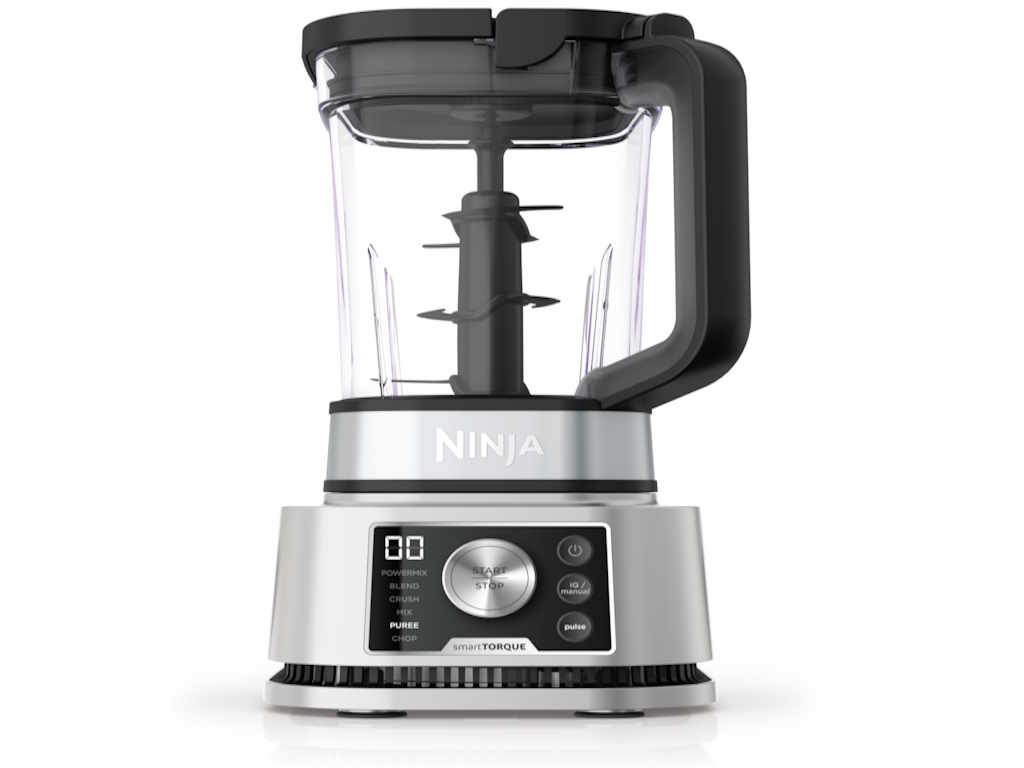 NINJA Blender Foodie Nutri, 3u1, 1200W, siva, CB350EU