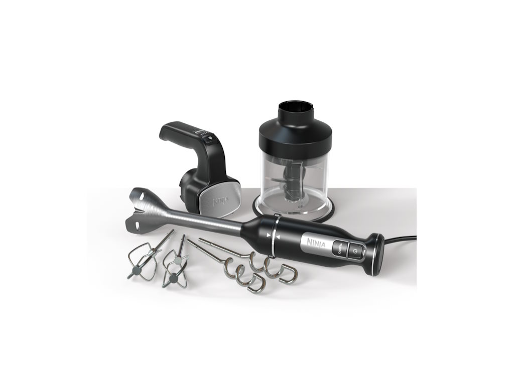 NINJA Rucni blender Foodi 3u1, 850W, crna, CI100EU