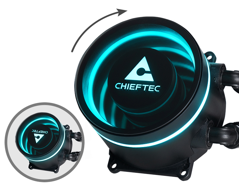 Iceberg 360 CLC-360-RGB vodeno hlađenje