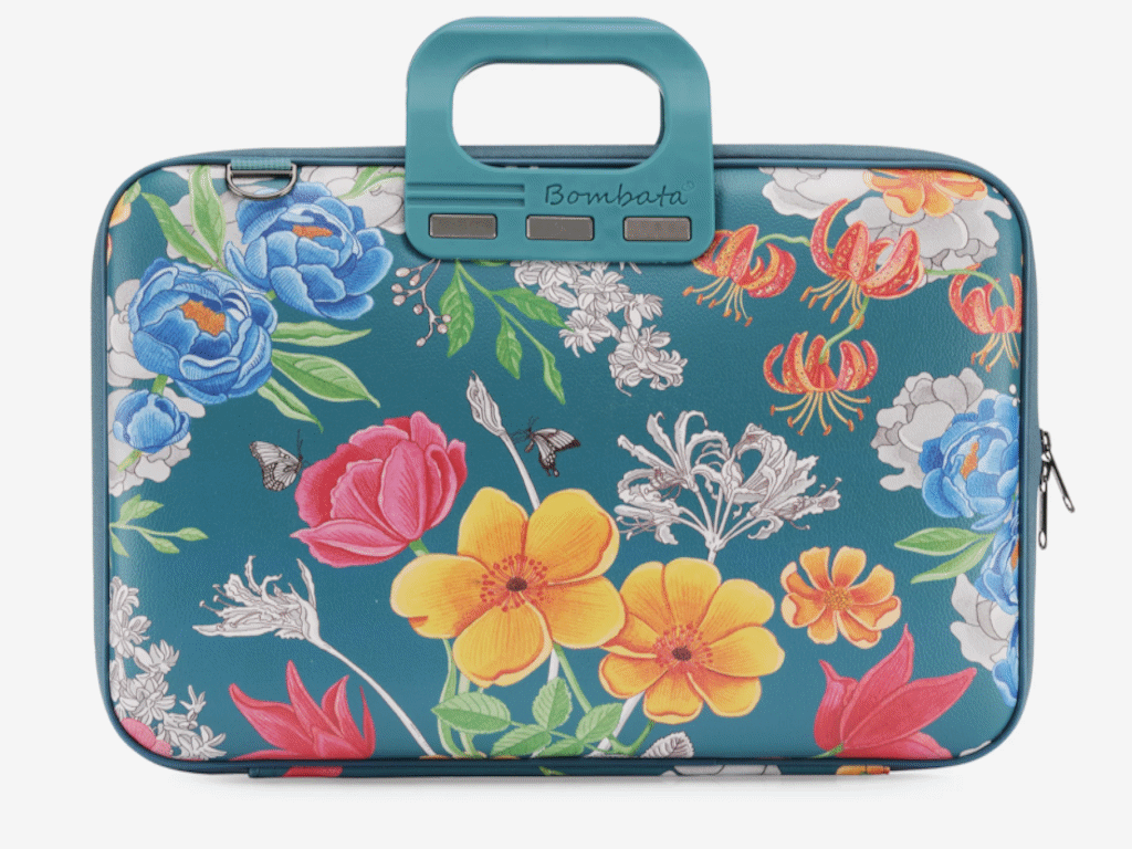 Bombata Torba Peonia 13 Teal blue, E00860 25