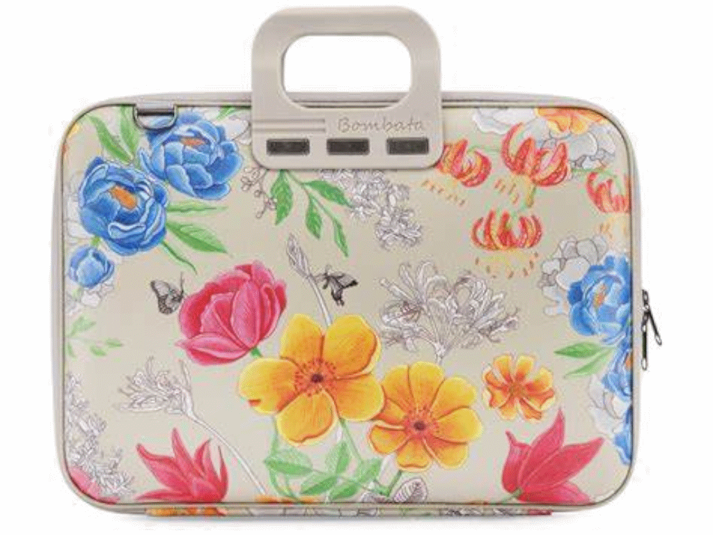 Bombata Torba Peonia 13 Grey /silver, E00860 3
