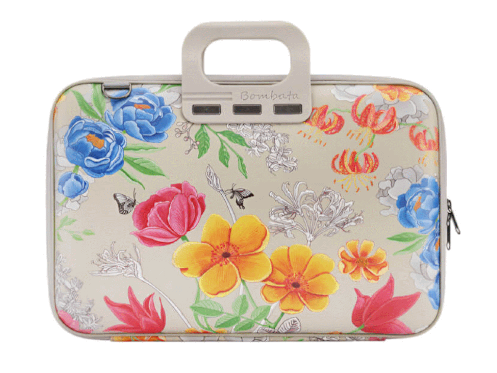 Bombata Torba Peonia 13 Grey /silver, E00860 3