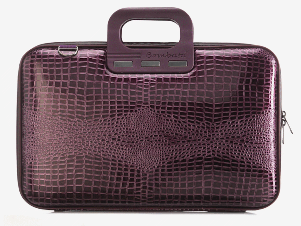 Bombata Torba Shiny Cocco 13" Plum Purple, E00862 27
