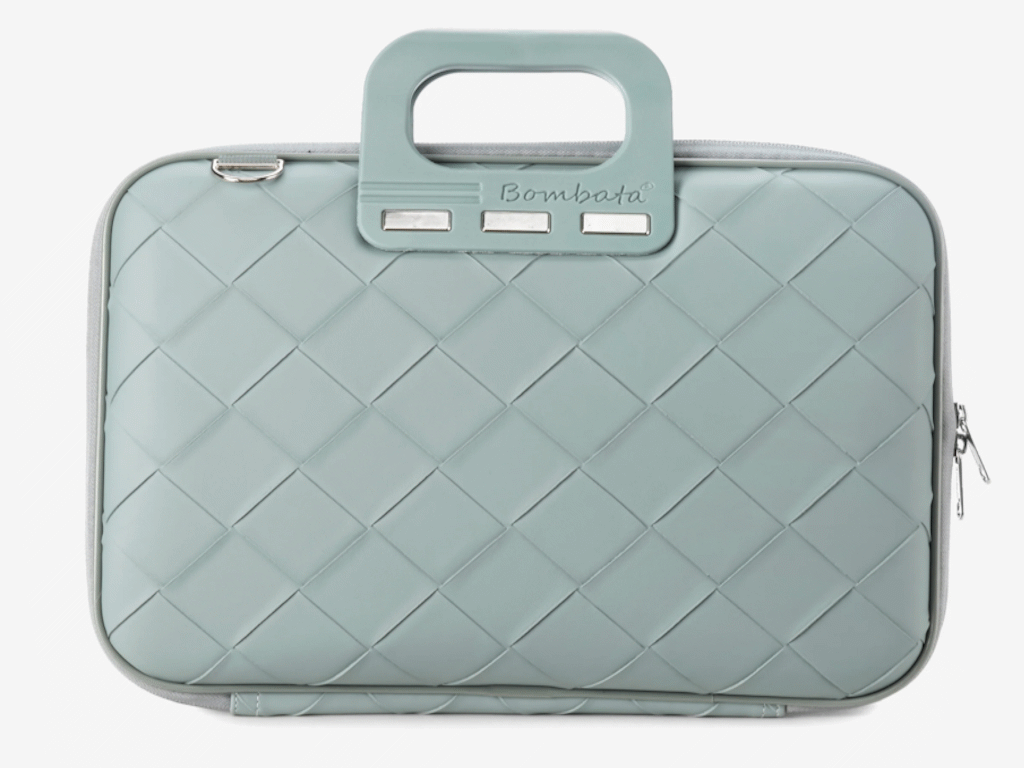Bombata Torba Intrecciato 13/14 Light Blue /Dust, E00873 40