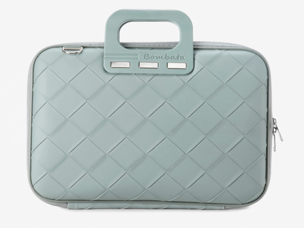 Bombata Torba Intrecciato 15,6/16 Light Blue / Dust, E00874 40