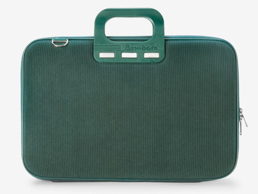 Bombata Torba Velluto 15,6/16 Teal Blue, E00878 25