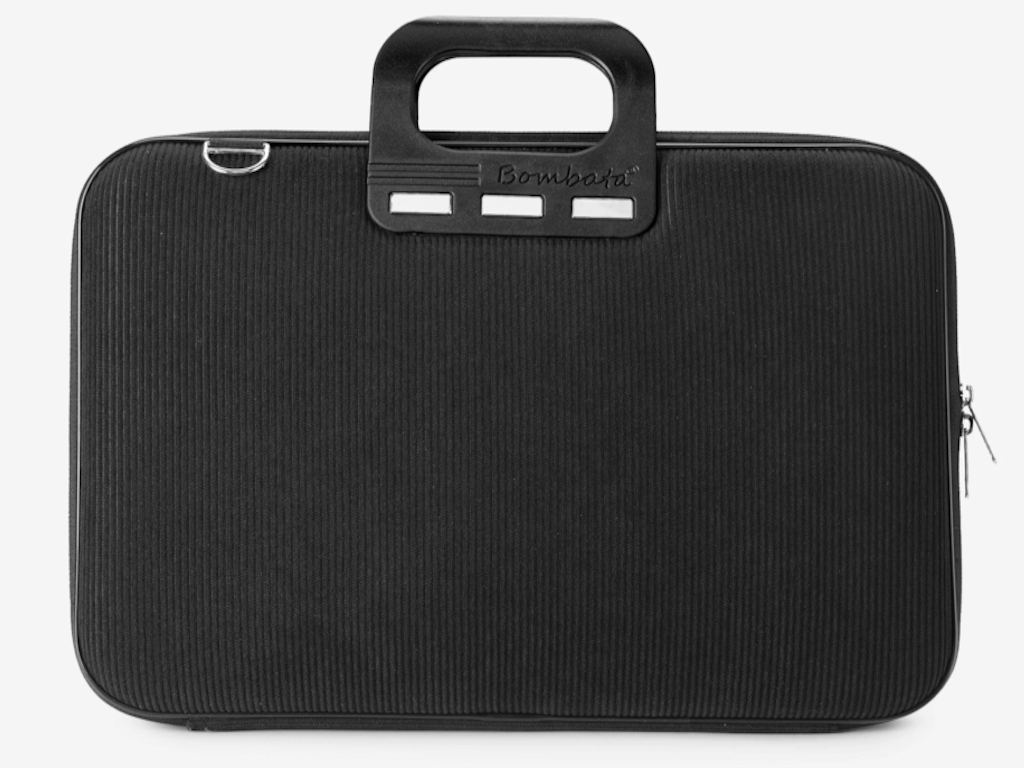 Bombata Torba Velluto 15,6/16 Black, E00878 4