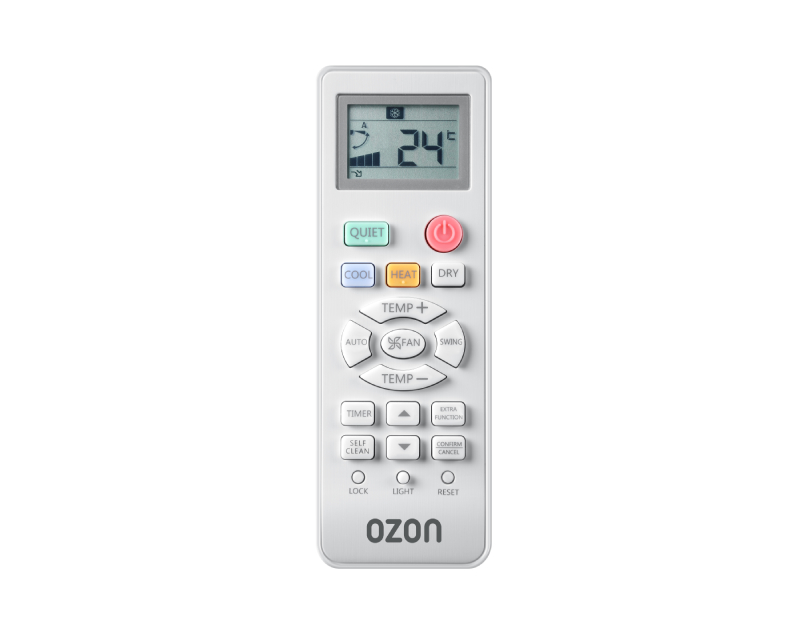 Ozon inverter klima uređaj WiFi + grejač, S/U12AWHBM75