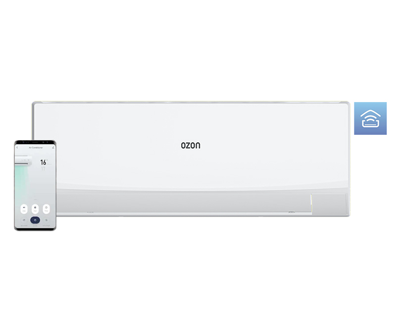 Ozon inverter klima uređaj WiFi + grejač, S/U24AWHBM75