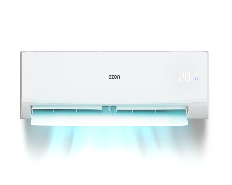 Ozon inverter klima uređaj WiFi + grejač, S/U24AWHBM75