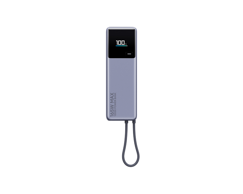 165W Power Bank 10000mAh (Integrated Cable) GL (BHR9361GL)