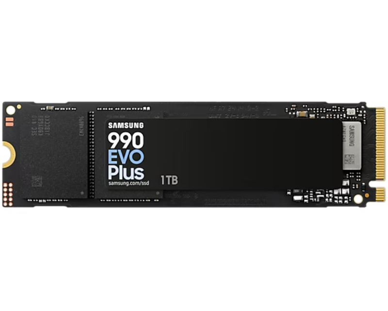SAMSUNG 1TB M.2 NVMe MZ-V9S1T0BW 990 EVO Plus Series SSD, MZ-V9S1T0BW