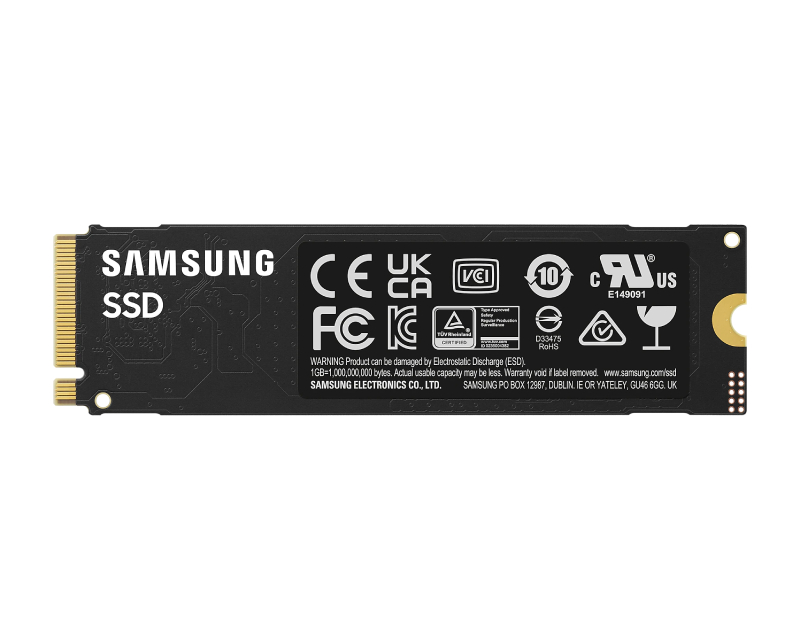 SAMSUNG 2TB M.2 NVMe MZ-V9S2T0BW 990 EVO Plus Series SSD, MZ-V9S2T0BW