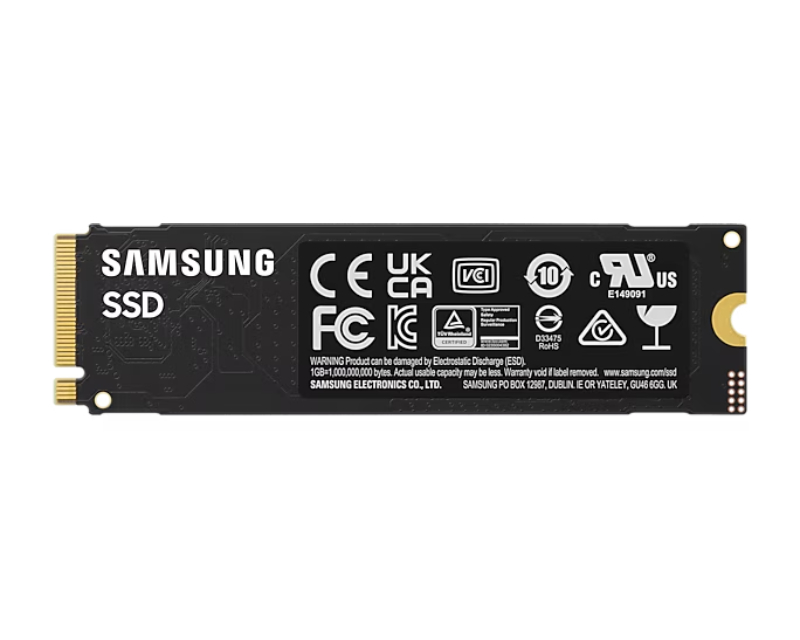SAMSUNG 4TB M.2 NVMe MZ-V9S4T0BW 990 EVO Plus Series SSD, MZ-V9S4T0BW