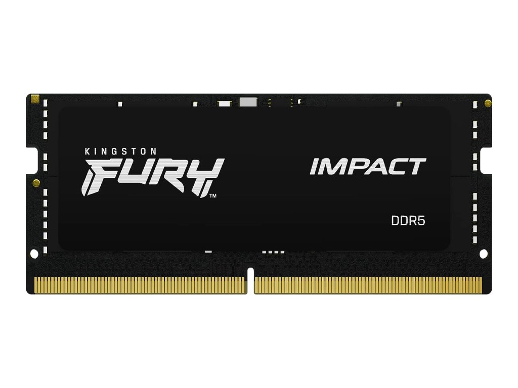 Memorija KINGSTON 8GB/SODIMM/DDR5/4800MHz/CL38/FURY Impact PnP