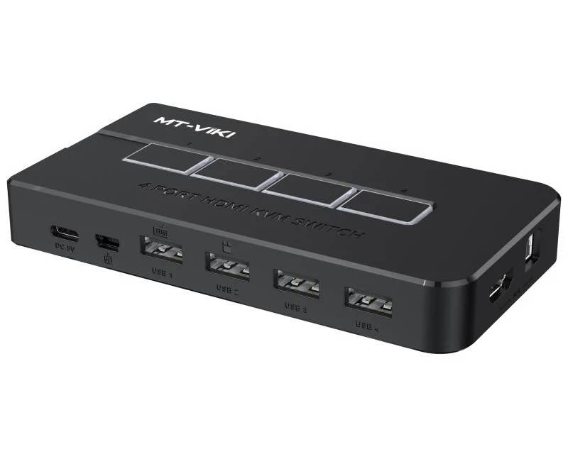 MT-Viki HDMI KVM Switch 4-port, 528