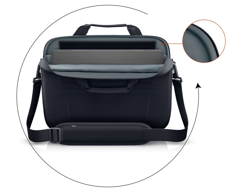 Torba za laptop 15.6 inch Ecoloop Pro Slim Briefcase CC5624S