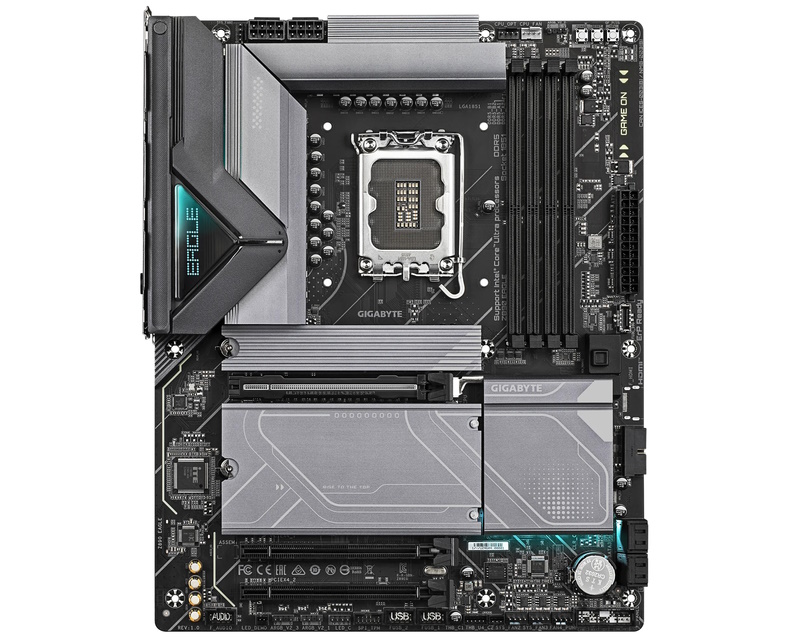Z890 EAGLE rev. 1.x matična ploča