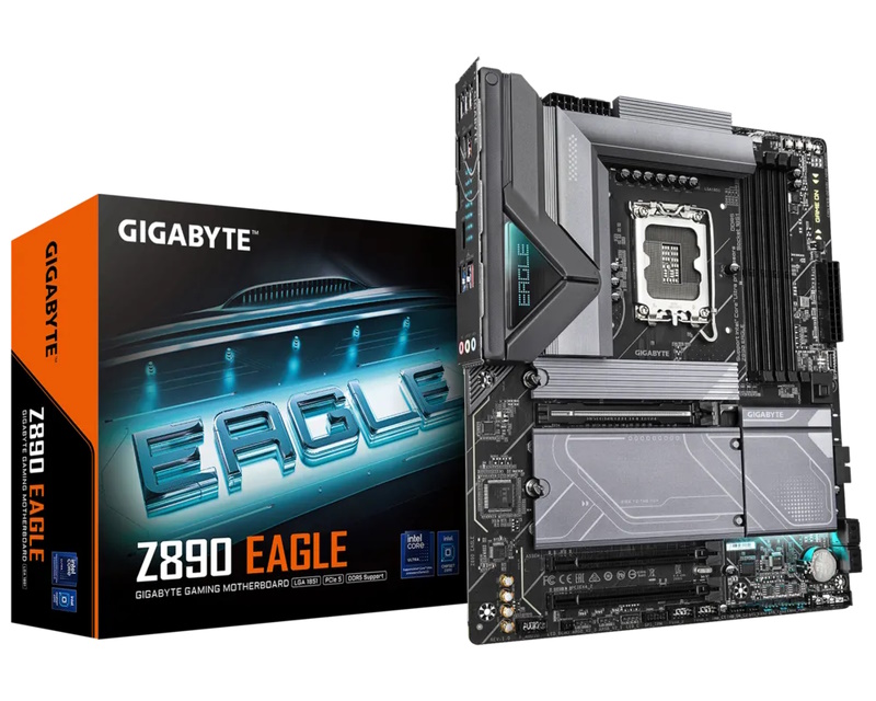Z890 EAGLE rev. 1.x matična ploča