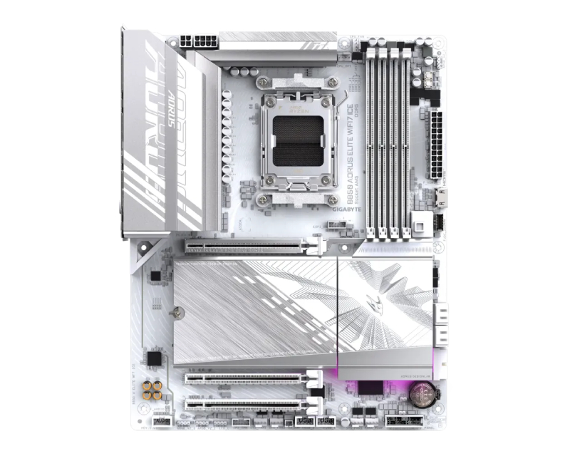 B850 A ELITE WF7 ICE rev. 1.x matična ploča