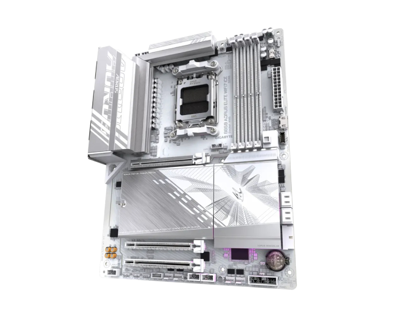 B850 A ELITE WF7 ICE rev. 1.x matična ploča